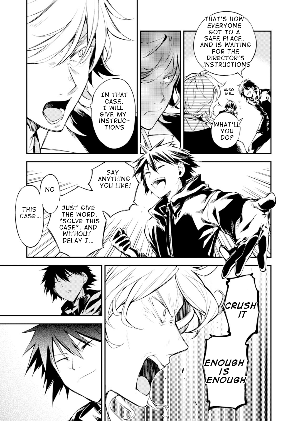Bungou Stray Dogs, Chapter 80 image 18